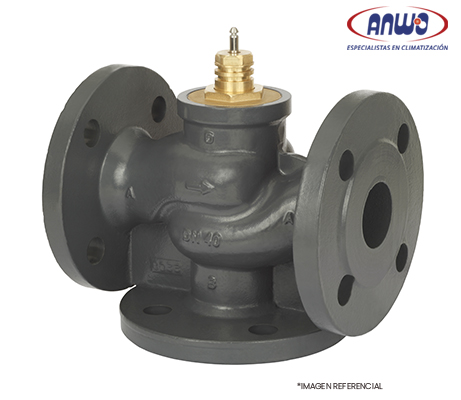 VALVULA DE CONTROL FLANGEADA 3 VIAS, VF 3 PN16 DN65/63